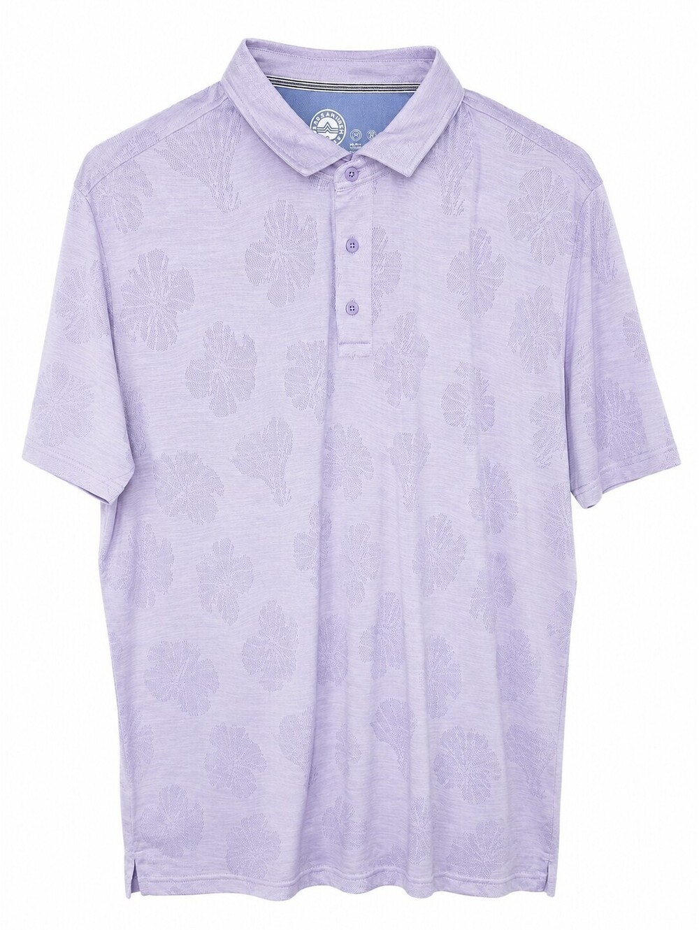 Flag & Anthem Lavender Polo Shirt XL MadeFlex Comfort Stretch